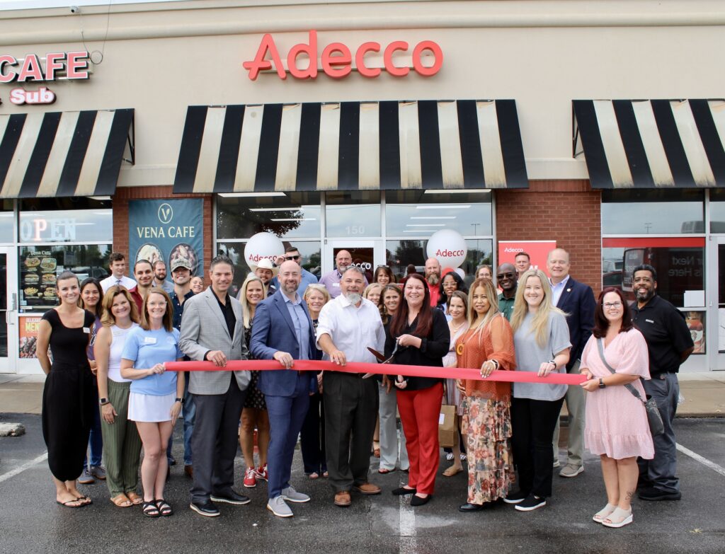 Adecco Ribbon Cutting