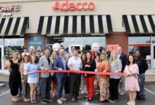 Adecco Ribbon Cutting