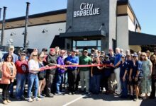 City Barbeque Ribbon Cutting