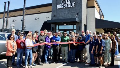 City Barbeque Ribbon Cutting